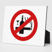 KEIN Rauchverbot ⚠ thailändisches ⚠ Fotoplatte (Seite)