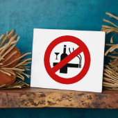 KEIN Rauchverbot ⚠ thailändisches ⚠ Fotoplatte (Seite)