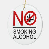 KEIN Rauchverbot ⚠ thailändisches ⚠ Keramik Ornament (Links)