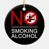 KEIN Rauchverbot ⚠ thailändisches ⚠ Keramik Ornament (Hinten)