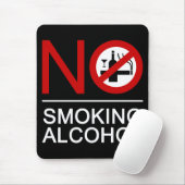 KEIN Rauchverbot ⚠ thailändisches ⚠ Mousepad (Mit Mouse)