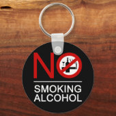 KEIN Rauchverbot ⚠ thailändisches ⚠ Schlüsselanhänger (Vorderseite)