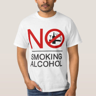 KEIN Rauchverbot ⚠ thailändisches ⚠ T-Shirt