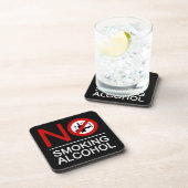 KEIN Rauchverbot ⚠ thailändisches ⚠ Untersetzer (Rechte Seite)