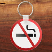 Kein Rauchzeichen Schlüsselanhänger (Vorderseite)