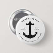 Kein Raum für Hass-Button Button (Vorne & Hinten)