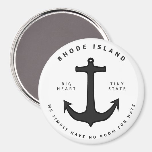 Kein Raum für Hate Magnet (Vorderseite/Rückseite)