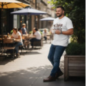 Kein Reden Große Größe T-Shirt