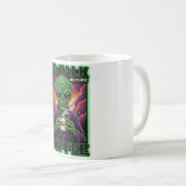 KEIN REDEN VOR KAFFEE Alien Kaffeetasse (VorderseiteRechts)