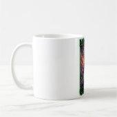 KEIN REDEN VOR KAFFEE Alien Kaffeetasse (Links)