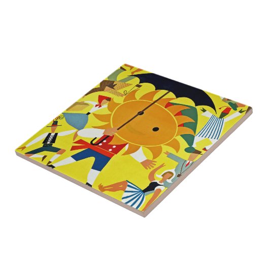 Kein Regen in Portugal~ Aber Tourist Pour in Fliese (Seite)