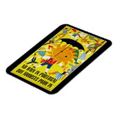 Kein Regen in Portugal~ Aber Tourist Pour in Magnet (Linke Seite)