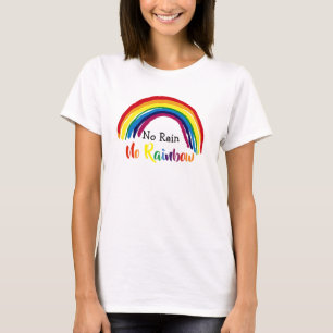 Kein Regen   Kein Regenbogen Cute T-Shirt