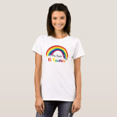 Kein Regen | Kein Regenbogen Niedlich T-Shirt (Vorne ganz)