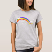 Kein Regen, kein Regenbogen T-Shirt (Vorderseite)