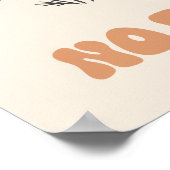 Kein Regen keine Blume Ghost Art Poster aufwerten (Ecke)