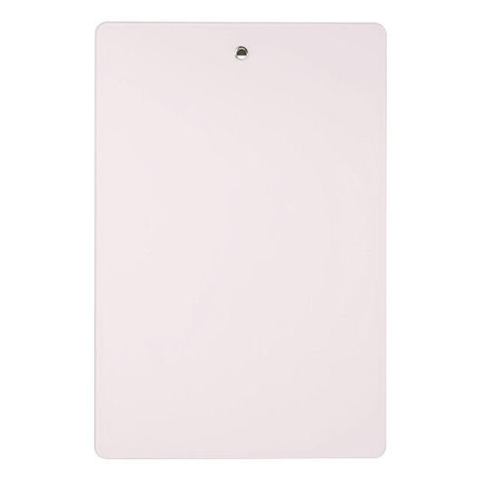 "Kein Regen, keine Blume" | Inspirationsblume Mini Klemmbrett (Rückseite)