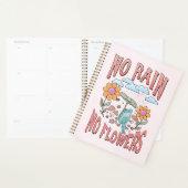 "Kein Regen, keine Blume" | Inspirationsblume Planer (Anzeige)