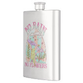 Kein Regen, keine Blume | Inspirierend Blumen und Flachmann (Links)