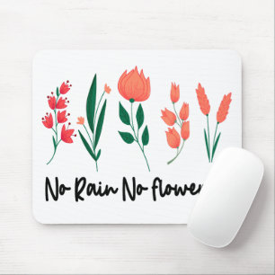Kein Regen Keine Blume Wildblume Pflanze Mousepad