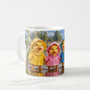 Kein Regen Keine Regenbogen Entlein Tasse