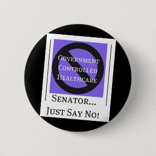 Kein Regierungs-kontrollierter Button