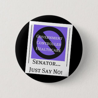 Kein Regierungs-kontrollierter Button