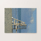 Kein Rettungsschwimmer beim Jigsaw-Puzzle Puzzle (Horizontal)