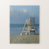Kein Rettungsschwimmer beim Jigsaw-Puzzle Puzzle (Vertikal)