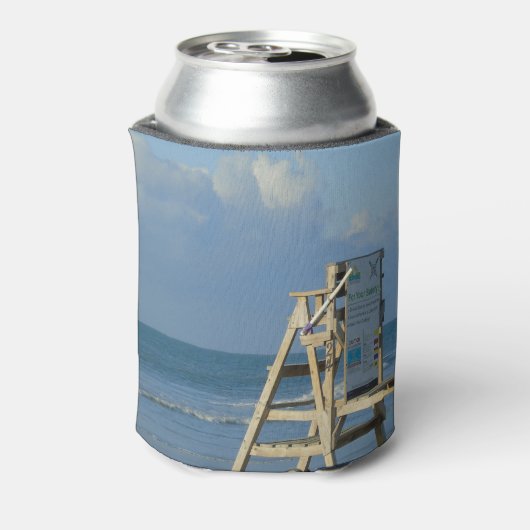 Kein Rettungsschwimmer für Zoll Dosenkühler (Kanne Rückseite)