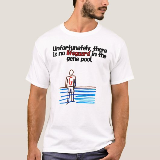Kein Rettungsschwimmer T=Shirt T-Shirt (Vorderseite)