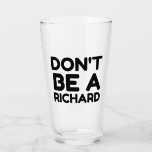 KEIN RICHARD GLAS