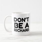 KEIN RICHARD KAFFEETASSE (Links)