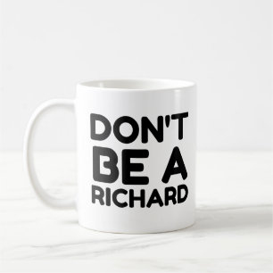 KEIN RICHARD KAFFEETASSE
