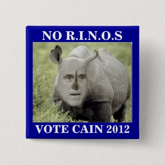 KEIN RINOS KAIN 2012 BUTTON (Vorderseite)