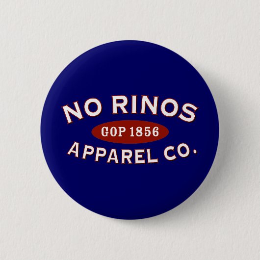 Kein RINOs Kleid Co. Button (Vorderseite)