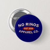 Kein RINOs Kleid Co. Button (Vorne & Hinten)