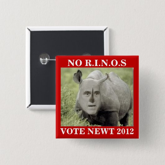 KEIN RINOS NEWT 2012 BUTTON (Vorne & Hinten)
