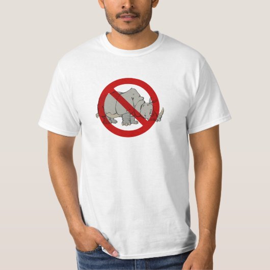 Kein Rinos Tee Shirt (Vorderseite)