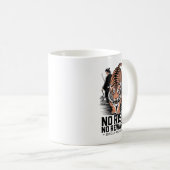 Kein Risiko Kein Belohnung Tiger Kaffeetasse (VorderseiteRechts)