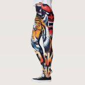 Kein Risiko kein Gewinn - Samurai Tiger Leggings (Links)