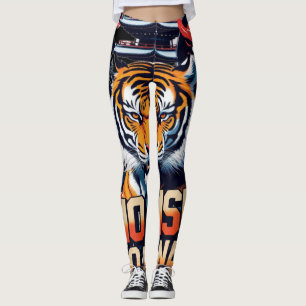 Kein Risiko kein Gewinn - Samurai Tiger Leggings