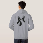 KEIN RISIKO KEIN SPAß HOODIE (Schwarz voll)