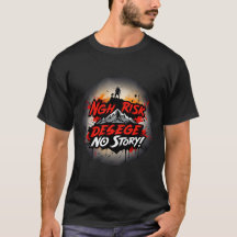 Kein Risiko Kein Story-T - Shirt Motivierend