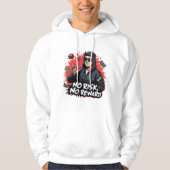 Kein Risiko Keine Belohnung Gangsta Dice Cartoon T Hoodie (Vorderseite)