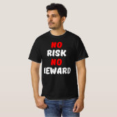 KEIN RISIKO T-Shirt (Vorne ganz)