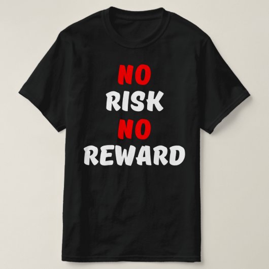 KEIN RISIKO T-Shirt (Design vorne)