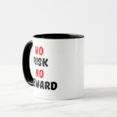 KEIN RISIKO TASSE (Vorderseite Links)