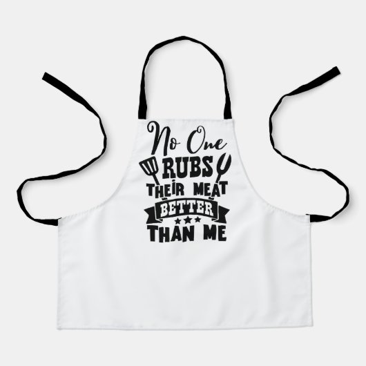 Kein Rubs dort Fleisch besser als ich Schürze (Vorderseite)