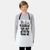 Kein Rubs dort Fleisch besser als ich Schürze (Getragen)